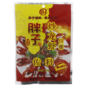 胖子炒龙虾佐料