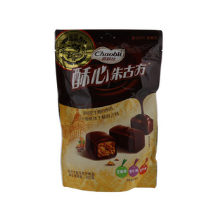 徐福记奇欧比Chaobii酥心朱古方200克（内含独立包装）