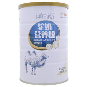 自营养密码驼奶营养粉