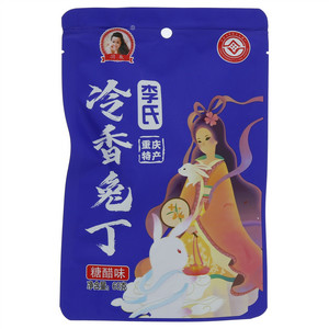 羽辰糖醋味李氏冷香兔丁
