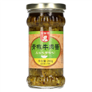 廖阿婆青椒牛肉酱