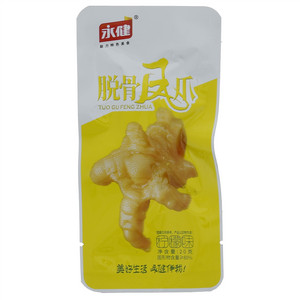 永健柠檬味脱骨凤爪