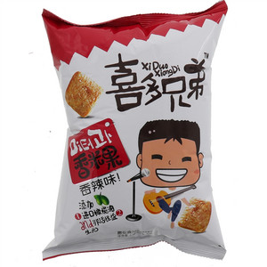 喜多兄弟香辣味-香米果膨化食品