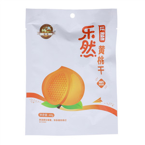 乐然黄桃干