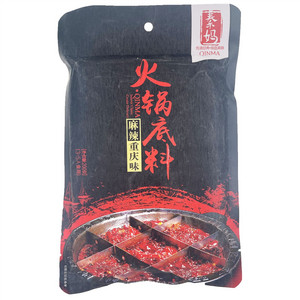 秦妈火锅底料麻辣重庆味