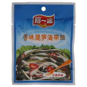 阿一波香味脆笋海带丝