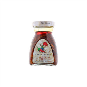 久鸿小溪鱼仔辣椒酱