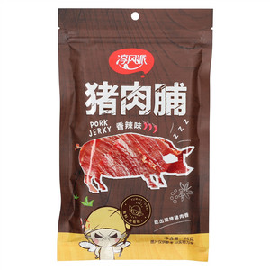 淳风派香辣味猪肉脯