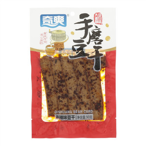 奇爽麻辣味豆干90g