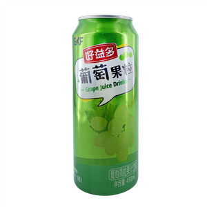 好益多葡萄果粒果汁饮料
