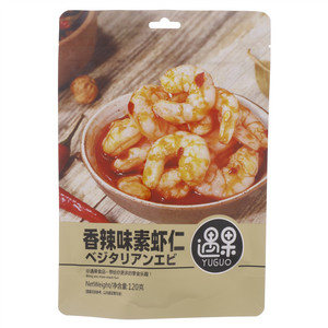 遇果 YUGUO香辣味素虾仁