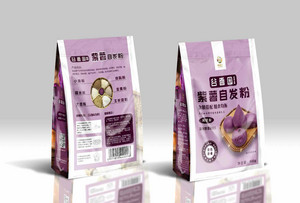 谷香园紫薯自发粉