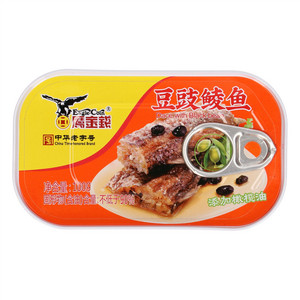 鹰金钱豆豉鲮鱼