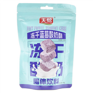 天鹭冻干蓝莓酸奶酥
