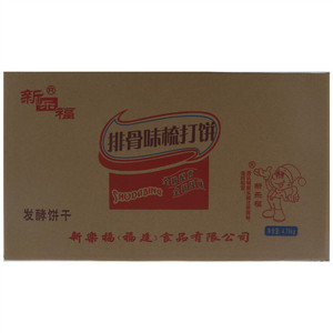 新乐福排骨味梳打饼