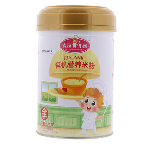 麦拉小厨胡萝卜苹果有机营养米粉