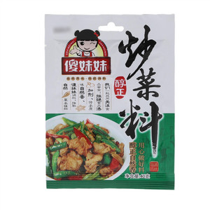 王道仁炒菜料