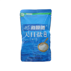 海湾海原味天日盐加碘