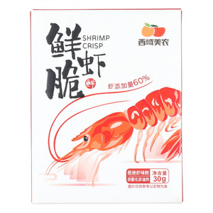 西域美农鲜虾脆