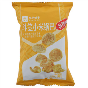 良品铺子香辣味斗笠小米锅巴