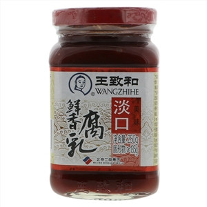 王致和淡口鲜香腐乳