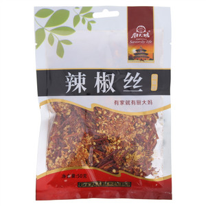 厨大妈调料系列辣椒丝
