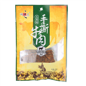 闵之未五香味手撕牛肉
