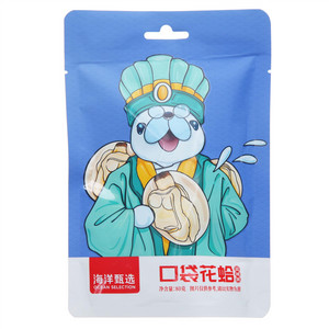 海洋甄选香辣味口袋花蛤