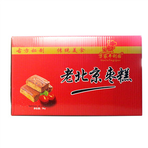 万家丰利园老北京枣糕