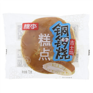 桃李铜锣烧糕点（吉士馅）