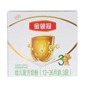 金领冠育护幼儿配方奶粉