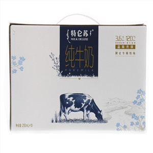 蒙牛特仑苏纯牛奶