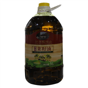 汀泗塔垴山浓香菜籽油