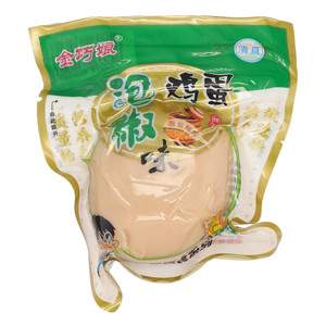 金巧娘美食系列泡椒味鸡蛋