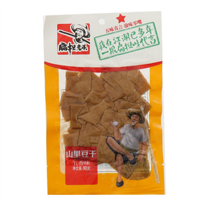 扁担老头五香味豆干90g