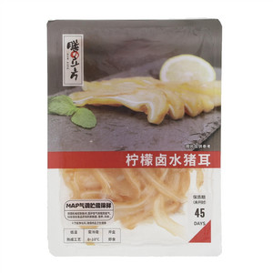 柠檬卤水猪耳