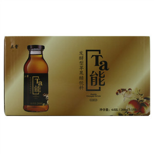 三晋 Ta能 发酵型苹果醋饮料