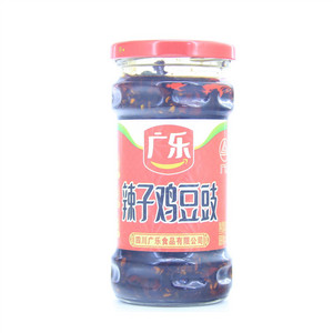 广乐辣子鸡豆豉