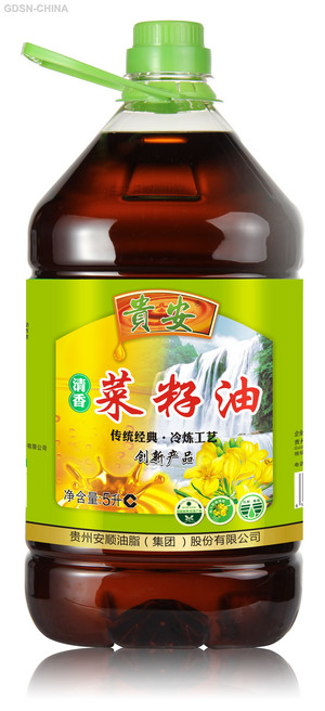 贵安清香菜籽油