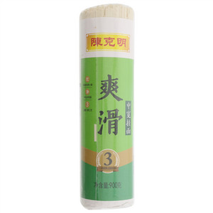 陈克明爽滑中宽挂面
