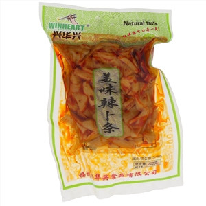 兴华兴美味辣卜条