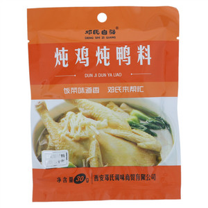 邓氏自强炖鸡炖鸭料