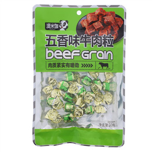 30g五香味牛肉粒