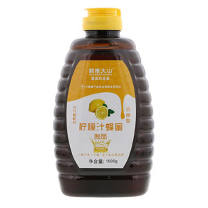 鹤康大山柠檬汁蜂蜜制品