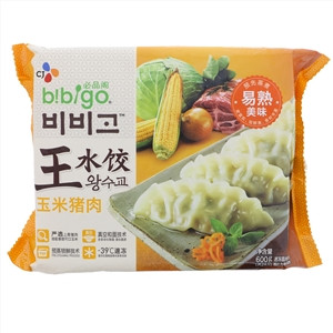 必品阁玉米猪肉王水饺