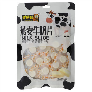 香果村燕麦牛奶片