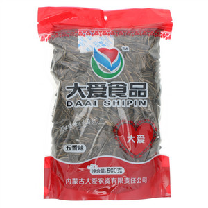 大爱食品五香味瓜子