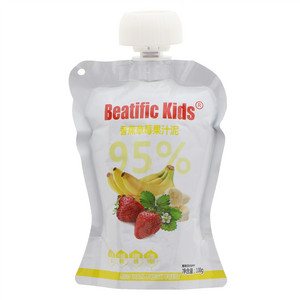 Beatific Kids香蕉草莓果汁泥