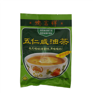 德富祥五仁咸油茶400g（10袋）