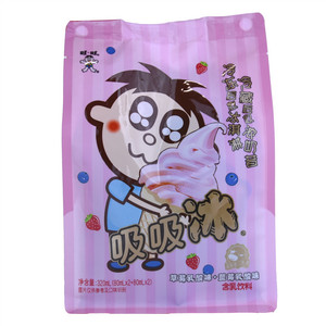 旺旺吸吸冰含乳饮料